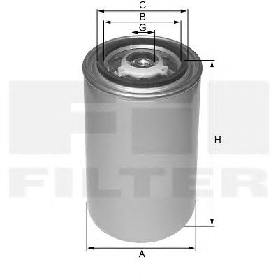 FIL FILTER zp3207fmb -  Топливный фильтр